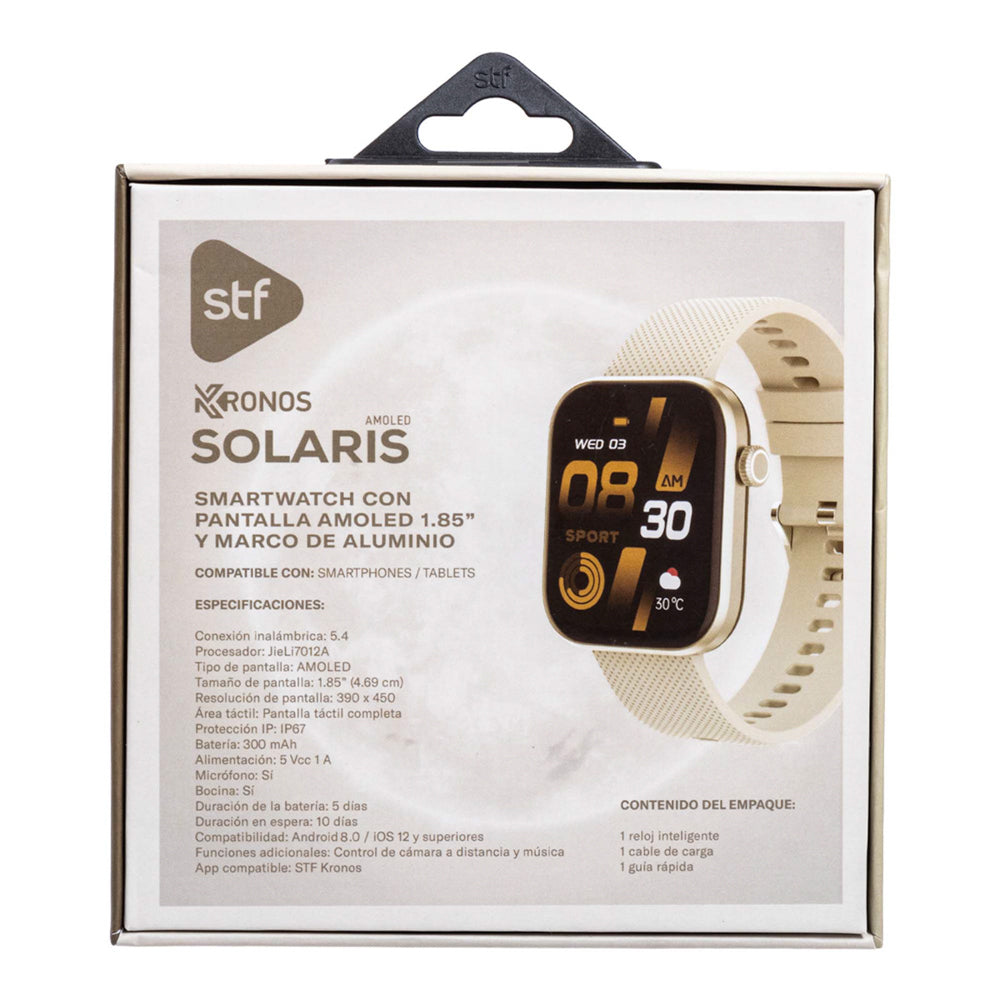 Kronos sport smartwatch especificaciones online