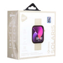 Smartwatch reloj inteligente | STF Kronos Solaris | Pantalla AMOLED Protección IP67 Beige