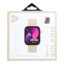 Smartwatch reloj inteligente | STF Kronos Solaris | Pantalla AMOLED Protección IP67 Beige