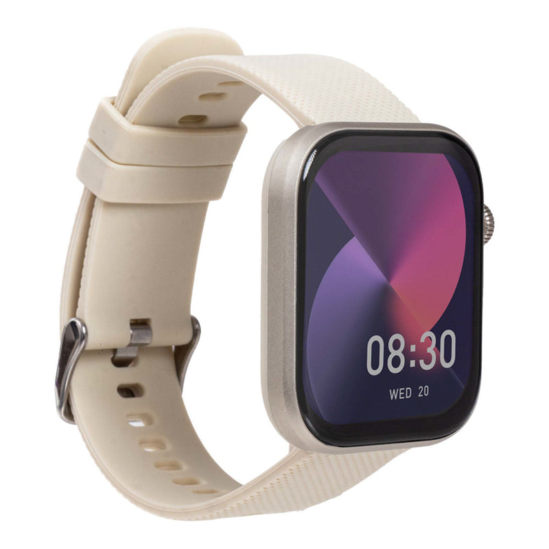 Smartwatch reloj inteligente | STF Kronos Solaris | Pantalla AMOLED Protección IP67 Beige