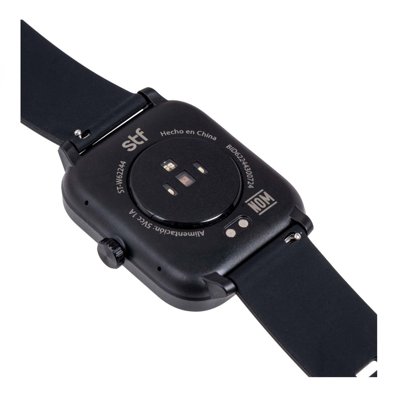 Smartwatch reloj inteligente | STF Kronos Connect | Pantalla TFT Protección IP67 GPS