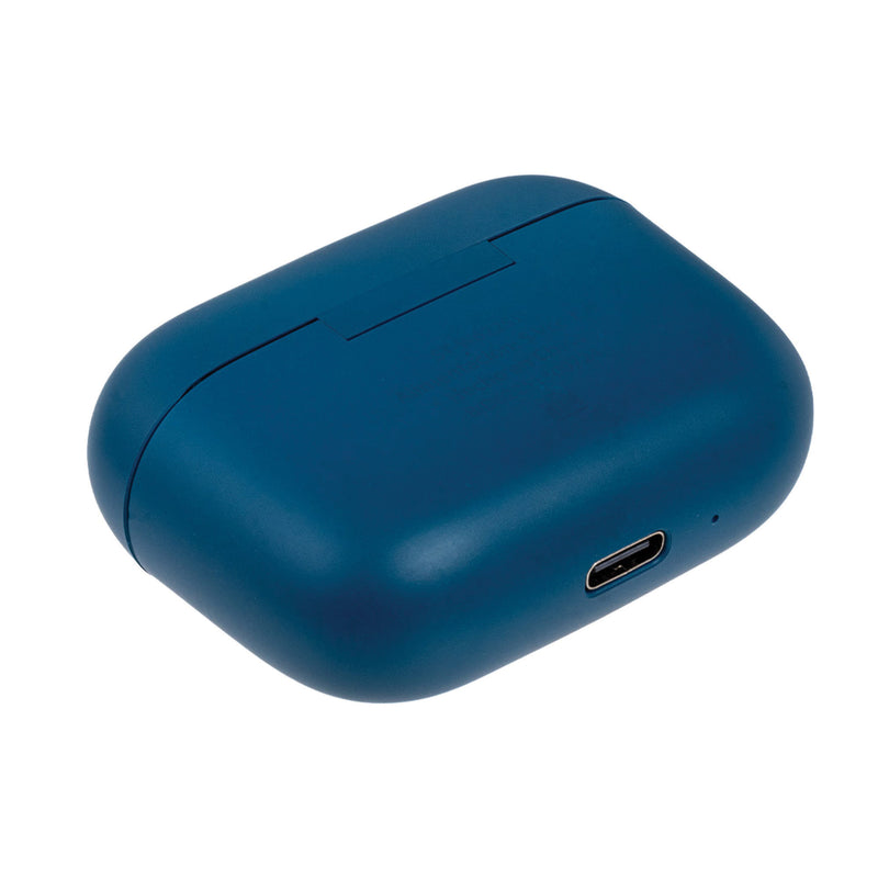Smartwatch reloj inteligente | STF Kronos Sound Pack | Pantalla 1.38" + Audífonos True Wireless Azul