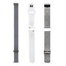 Kit Correas Smartwatch STF Kronos: textil, silicon y metálica 22mm