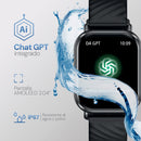 Smartwatch STF Kronos AI CHAT AMOLED 2.04", Chat GPT, IP67