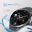 Smartwatch STF Kronos Oblivion AMOLED 1.43", Llamadas, IP68 grafito