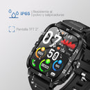 Smartwatch STF Kronos Insignia TFT 2.01", Llamadas, IP65 negro