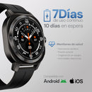 Smartwatch STF Kronos Infinity AMOLED 1.43", Llamadas, 3 ATM