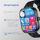 Smartwatch + Audífonos inalámbricos Kronos TWS pack