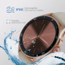 Smartwatch STF Kronos Oblivion AMOLED 1.43", Llamadas, IP68 beige