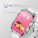 Smartwatch STF Kronos Insignia TFT 2.01", Llamadas, IP65 blanco