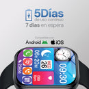 Smartwatch + Audífonos inalámbricos Kronos TWS pack
