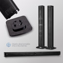 Barra de Sonido Home Audio 2.0: Sonido Envolvente para tu Hogar