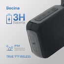 Smartwatch + Bocina portatil Kronos Speaker pack