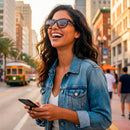 Lentes de Sol con Audio Lennz Plus Audio Glasses STF 5Hrs Uso Protección UV400