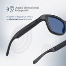 Lentes de Sol con Audio Lennz Plus Audio Glasses STF 5Hrs Uso Protección UV400