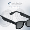 Lentes de Sol con Audio Lennz Audio Glasses STF 8Hrs Uso Protección UV400