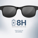 Lentes de Sol con Audio Lennz Audio Glasses STF 8Hrs Uso Protección UV400