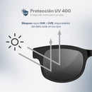 Lentes de Sol con Audio Lennz Audio Glasses STF 8Hrs Uso Protección UV400