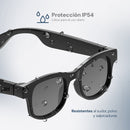 Lentes de Sol con Audio Lennz Audio Glasses STF 8Hrs Uso Protección UV400