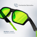 Lentes de Sol con Audio Vortx Sport Audio Glasses STF 5Hrs Uso Protección UV400