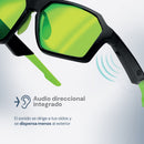 Lentes de Sol con Audio Vortx Sport Audio Glasses STF 5Hrs Uso Protección UV400