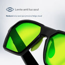Lentes de Sol con Audio Vortx Sport Audio Glasses STF 5Hrs Uso Protección UV400