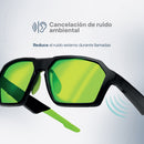Lentes de Sol con Audio Vortx Sport Audio Glasses STF 5Hrs Uso Protección UV400