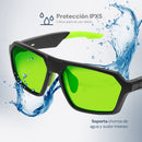 Lentes de Sol con Audio Vortx Sport Audio Glasses STF 5Hrs Uso Protección UV400