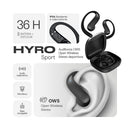 Audifonos Inalambricos Ows HYRO Sport STF 36hrs Uso ENC Protección IPX4