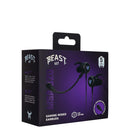 Audifonos Alambricos In Ear Gaming STF con Luz LED USB-C Microfono Cable 120cm