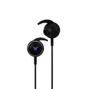 Audifonos Alambricos In Ear Gaming STF con Luz LED USB-C Microfono Cable 120cm
