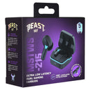 Audífonos Inalámbricos TWS Gaming MSTWS-215 Negro | Doble Conexión, Sonido HD y Baja Latencia
