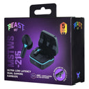 Audífonos Inalámbricos TWS Gaming MSTWS-215 Negro | Doble Conexión, Sonido HD y Baja Latencia