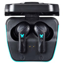 Audífonos Inalámbricos TWS Gaming MSTWS-215 Negro | Doble Conexión, Sonido HD y Baja Latencia