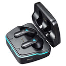 Audífonos Inalámbricos TWS Gaming MSTWS-215 Negro | Doble Conexión, Sonido HD y Baja Latencia