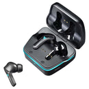 Audífonos Inalámbricos TWS Gaming MSTWS-215 Negro | Doble Conexión, Sonido HD y Baja Latencia