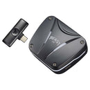 Audífonos Inalámbricos TWS Gaming MSTWS-215 Negro | Doble Conexión, Sonido HD y Baja Latencia