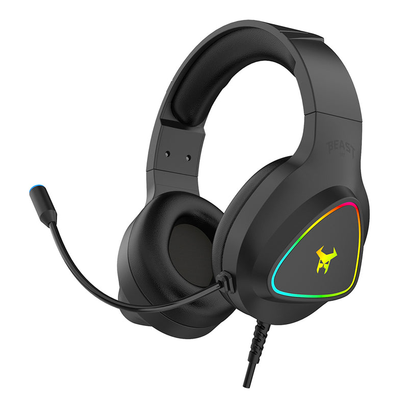 Audífonos Gamer | STF Beast Muspell Prime | gaming para computadora Negro