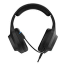 Audífonos Gamer alámbricos STF Beast Muspell Prime: Bocina 50mm, Micrófono, Negro