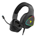 Audífonos Gamer alámbricos STF Beast Muspell Prime: Bocina 50mm, Micrófono, Negro