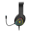 Audífonos Gamer alámbricos STF Beast Muspell Prime: Bocina 50mm, Micrófono, Negro