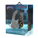 Audífonos Gamer alámbricos STF Beast Muspell Prime: Bocina 50mm, Micrófono, Negro