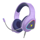 Audífonos Gamer alámbricos STF Beast Muspell Prime: Bocina 50mm, Micrófono, Lila