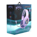 Audífonos Gamer alámbricos STF Beast Muspell Prime: Bocina 50mm, Micrófono, Lila