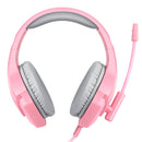 Kit Gaming Rosa con Mochila Slay para Laptop 14" Audífonos Muspell In Ear y On Ear