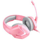 Kit Gaming Rosa con Mochila Slay para Laptop 14" Audífonos Muspell In Ear y On Ear