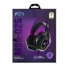 Audífonos Gamer On Ear Beast STF MSA-025 Micrófono