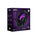 Audífonos Gamer Alámbricos On ear STF Beast MSA-005: Videojuegos, Micrófono ajustable, Efecto aislamiento