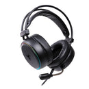 Audífonos Gamer Híbridos On ear STF Beast MSA-010: Triple conexión, Videojuegos, Micrófono ajustable, Luz, Sonido 7.1 Digital