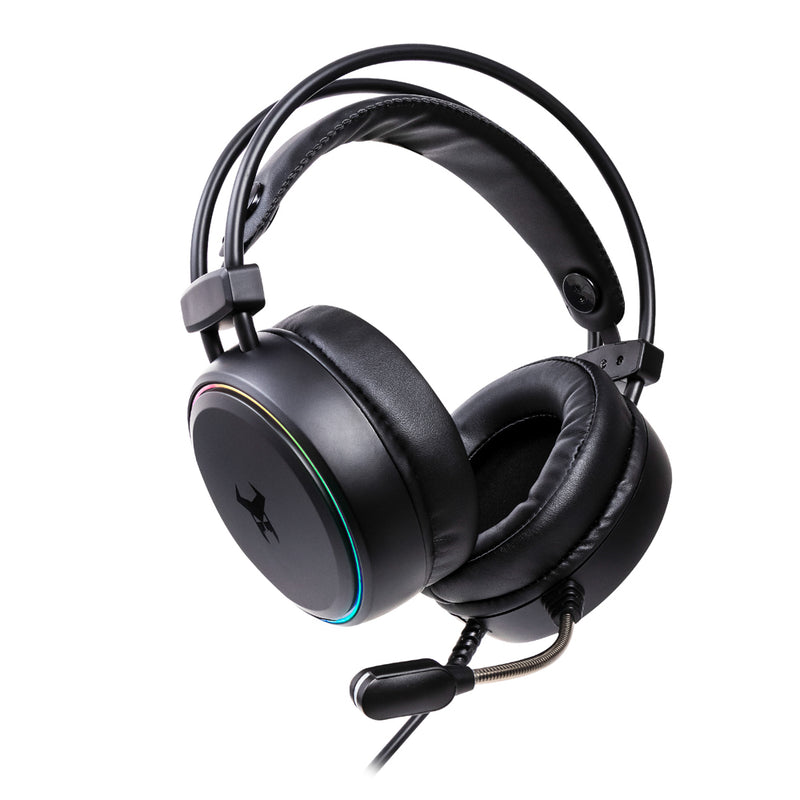 Audífonos Gamer Alámbricos On ear | STF Beast MSA-010 | Videojuegos Microfono ajustable Luz Sonido 7.1 Digital